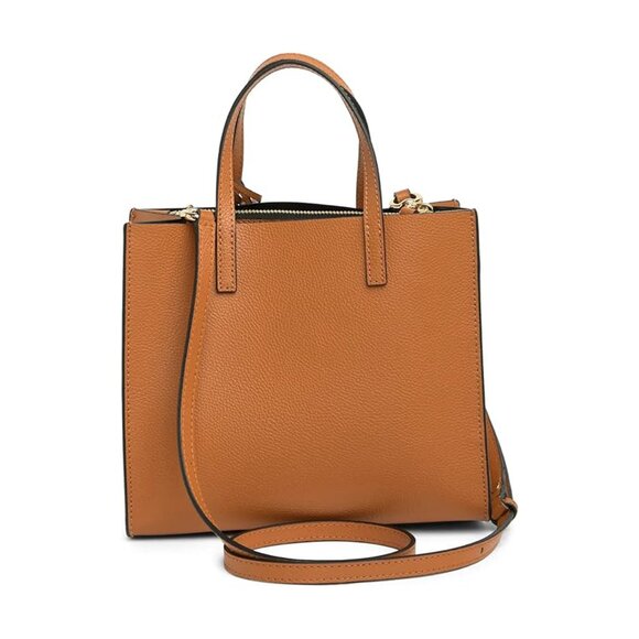 Marc Jacobs Mini Grind Leather Tote – Smoked Almond - Picture 2 of 7